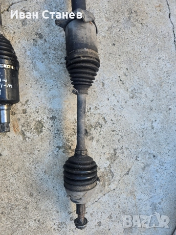 полуоски Mercedes A180cdi 07год. w169, снимка 3 - Части - 52138635