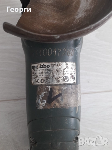 Metabo ъглошлайф мощен, снимка 3 - Други инструменти - 52820868