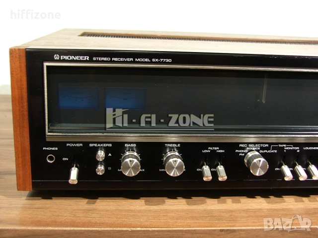 Ресивър   Pioneer sx-7730 , снимка 4 - Ресийвъри, усилватели, смесителни пултове - 54061568