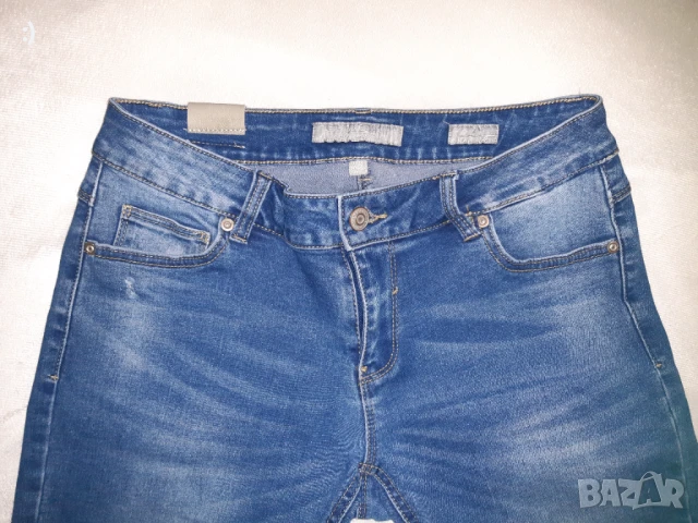 Дънки slim, снимка 5 - Дънки - 50715596