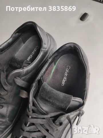 Маратонки кожени, снимка 2 - Маратонки - 50388991