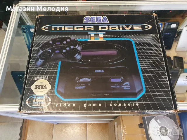 Игра Sega Mega Drive II Нова. Не е използвана. Пълен комплект., снимка 1 - Други игри и конзоли - 48661623