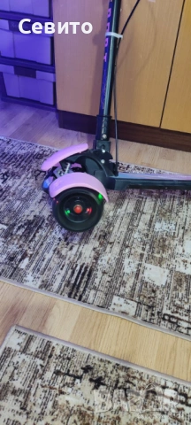 Сгъваем скутер , снимка 2 - Детски велосипеди, триколки и коли - 53626067