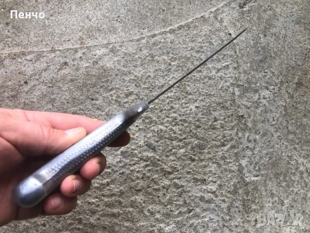 стар водолазен нож - MADE IN HUNGARY, снимка 10 - Ножове - 46403255