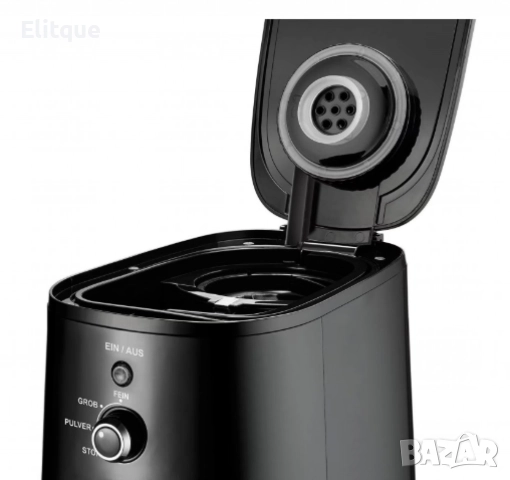 Компактна електрическа машина за приготвяне на кафе с устройство за смилане, снимка 7 - Кафемашини - 52594724