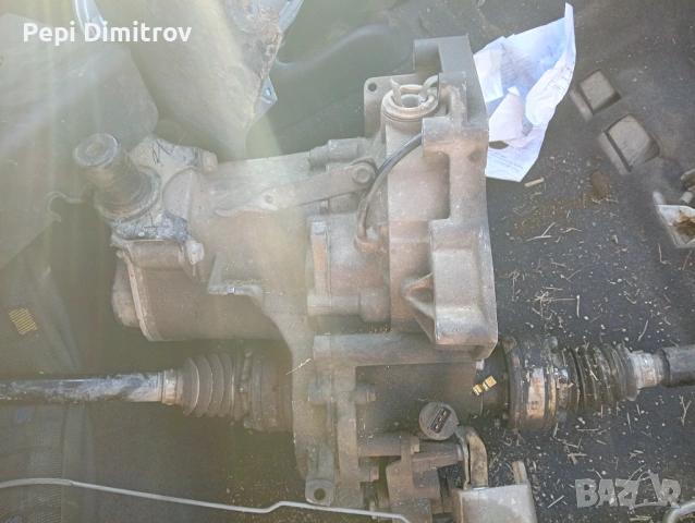 Ръчна скоростна кутия  Volkswagen Polo от 1994 до 2000 | 1.0 бензин , снимка 2 - Части - 53112088