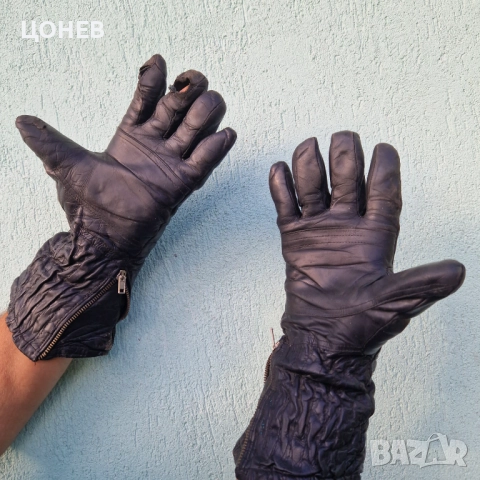 Мото екипировка естествена кожа  яке, панталон, ръкавици и боти, снимка 8 - Спортна екипировка - 51863810