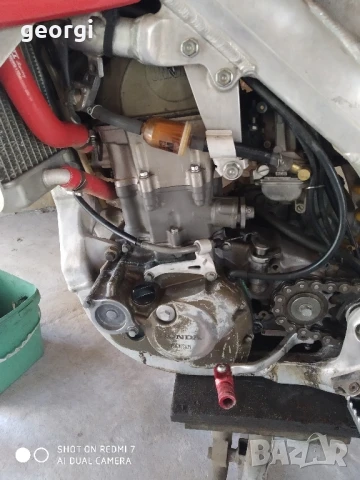 Хонда црф450-2008на части само, снимка 2 - Мотоциклети и мототехника - 51412302