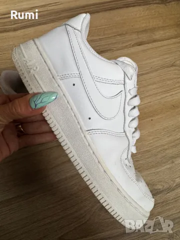 Оригинални кецове NIKE AIR FORCE 1 LOW! 36,5 н, снимка 1 - Кецове - 48104099