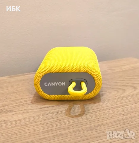 Безжична преносима колонка Canyon BSP-4, снимка 4 - Bluetooth тонколони - 47760849