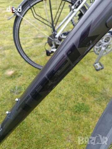 Хибриден велосипед Trek Dual Sport – Висок клас SLX/Deore, снимка 3 - Велосипеди - 54220718