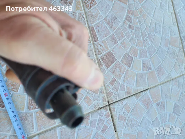 Барутница, снимка 7 - Антикварни и старинни предмети - 50318402