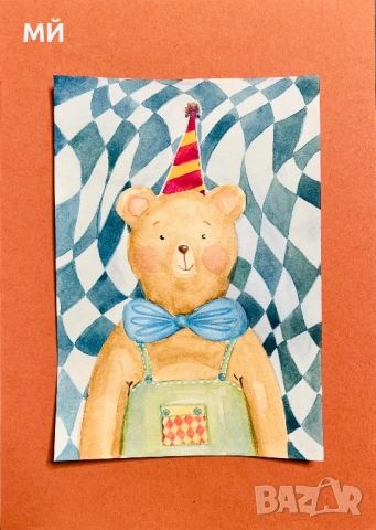 Детски илюстрации/картини, снимка 6 - Декорация за дома - 52836956