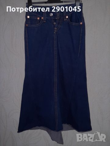 ДЪНКОВА ПОЛА LEVI STRAUSS, снимка 2 - Поли - 46536940