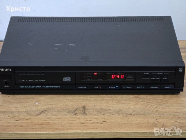 Philips cd480, снимка 3 - Аудиосистеми - 45775749