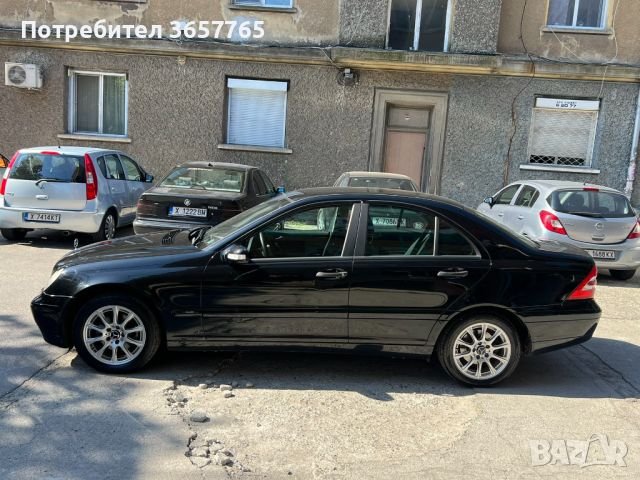 Мерцедес C200Kompressor. АГУ, снимка 4 - Автомобили и джипове - 46785454