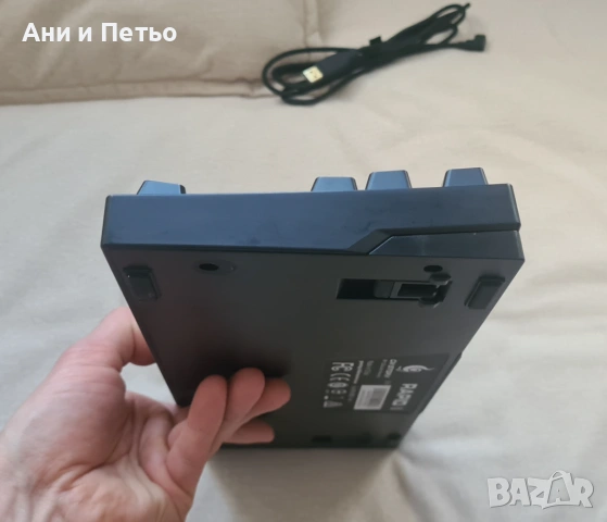 Полумеханична клавиатура CM Quick Fire RAPID-i, снимка 10 - Клавиатури и мишки - 54109418