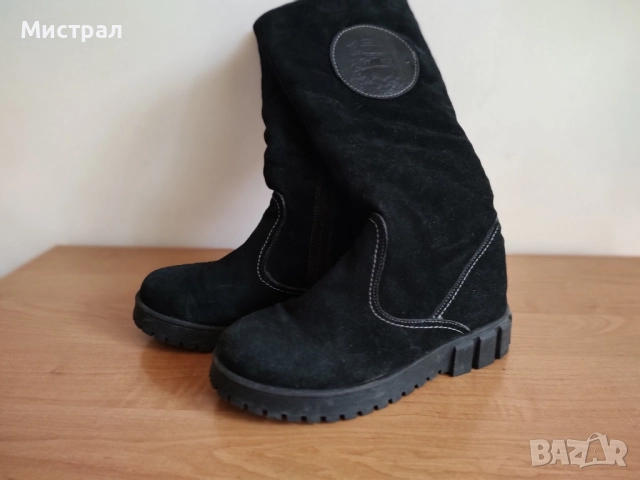 Топли ботуши Galli S.P.A , снимка 3 - Дамски ботуши - 52028290