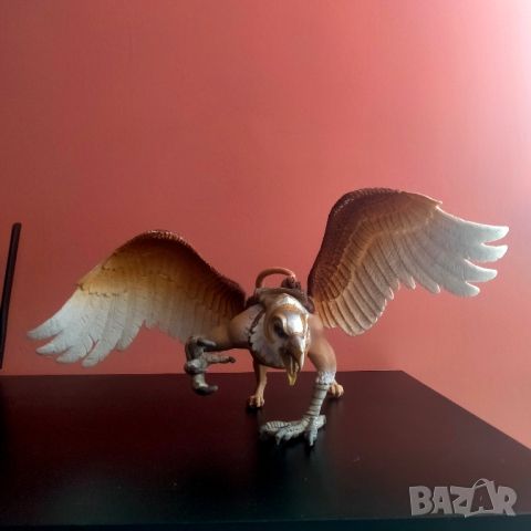 Колекционерска фигурка Schleich World of History Knights Griffin Rider Bird of Prey 2012 , снимка 15 - Колекции - 45493079