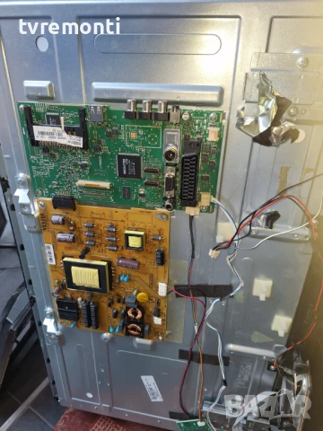 PSU 17IPS71 за 32-инчов телевизор Toshiba 32W1533DB с дисплей VES315WNDS-2D-N03, снимка 5 - Части и Платки - 51257113