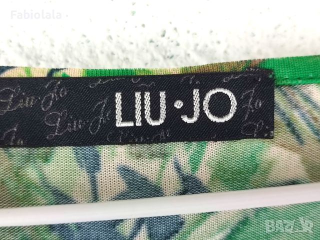Liu Jo  top XL, снимка 2 - Тениски - 45553476