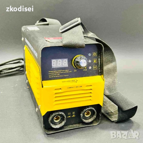 Електрожен WELDSTAR COMPACT ARC-200