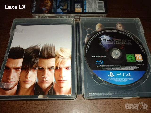 PS4 Final fantasy, снимка 7 - Други игри - 53818451