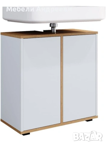 Шкаф за подмивка Vicco 6731, снимка 6 - Шкафове - 53765146