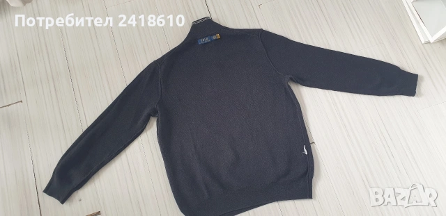 POLO Ralph Lauren Half Zip 3/4  Pima Cotton Knit Mens Size M НОВО! ОРИГИНАЛ! Мъжко Горнище !, снимка 8 - Пуловери - 53897136