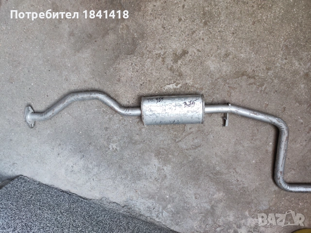 Средно и задно гърне Ford Escort 90-94г., снимка 2 - Части - 49425049