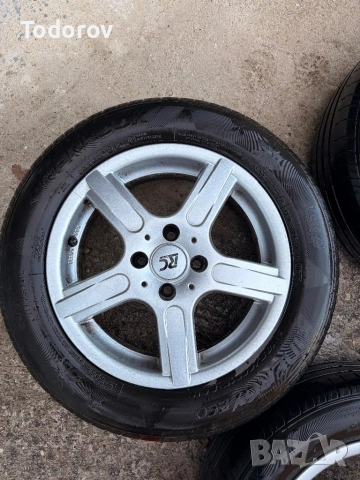Алуминиеви джанти Brock RC Design 4x100 6jx15 , снимка 5 - Гуми и джанти - 53114021