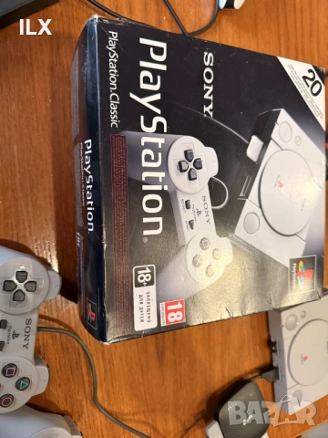Playstation Classic Хакнат, снимка 5 - PlayStation конзоли - 54069042