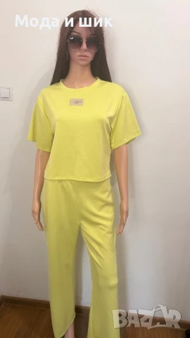 Комлект блузка с панталон, снимка 5 - Комплекти - 50488882