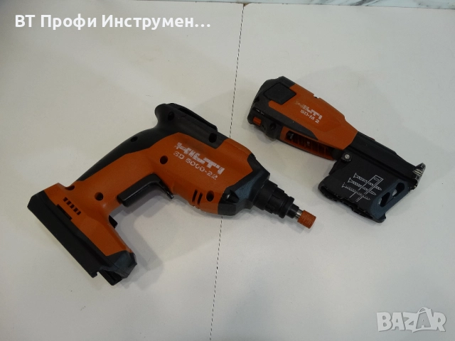 2023 - Hilti SD 5000 - 22 / SD - M2 / NURON - Винтоверт за гипскартон, снимка 6 - Винтоверти - 52253094