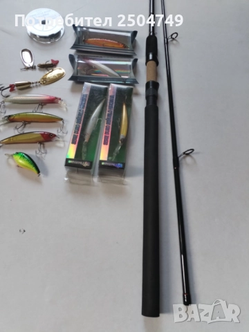 Въдици и макари, снимка 6 - Въдици - 52451743
