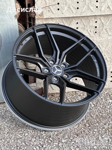 Джанти за Мерцедес Mercedes 19 “ цола 5х112 чисто нови Спорт Пакет E S CLS , снимка 2 - Гуми и джанти - 52123758