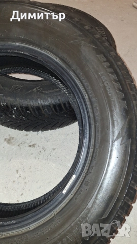 205 70 15 зимни гуми Brigstone, снимка 3 - Гуми и джанти - 52566761