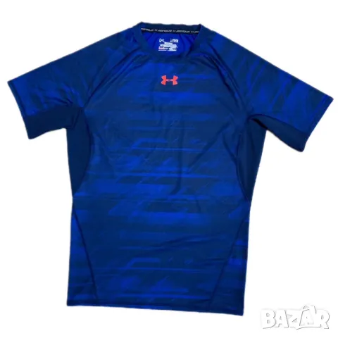 Оригинална мъжка тениска Under Armour Compression | L - XL, снимка 2 - Тениски - 46862329