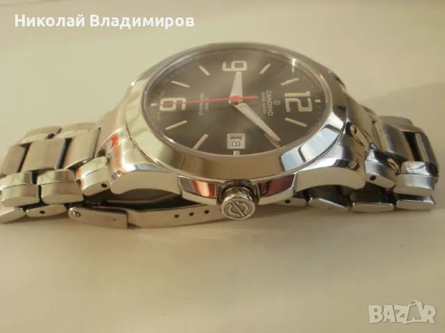 Candino голям швейцарски оригинален мъжки часовник кварцов, снимка 3 - Мъжки - 50060574