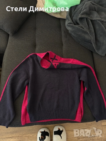 Пуловер Armani Exchange става за М/Л, снимка 10 - Блузи с дълъг ръкав и пуловери - 52934789