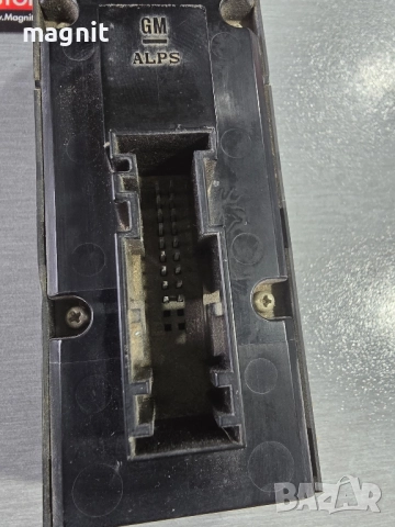 13228699 13228877 Бутони Ел стъкла Opel Zafira B Astra H , снимка 2 - Части - 52465805