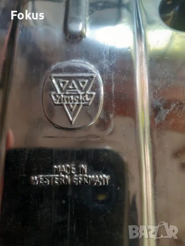 Стара голяма германска количка BMW с механизъм - рядка, снимка 5 - Антикварни и старинни предмети - 50954310