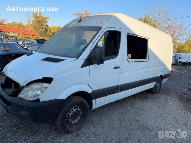 Мерцедес спринтер 313 2.2 дизел 6 степана кутия само на части