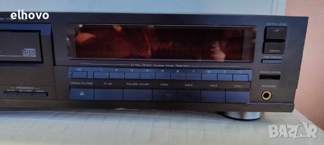 CD player Yanaha CDX-1110, снимка 6 - Аудиосистеми - 46288433