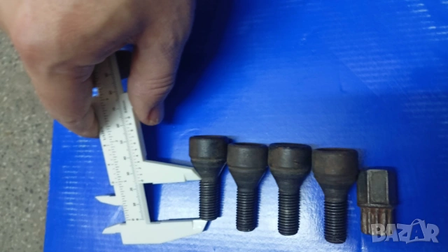 Комплект секретни болтове М12 x 1,5 х 25 мм, снимка 2 - Аксесоари и консумативи - 52562881