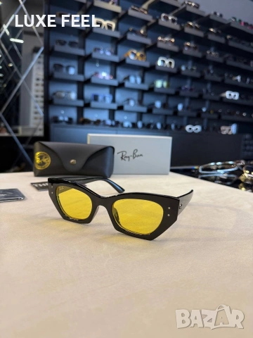 Ray-Ban 💎 Унисекс Слънчеви Очила , снимка 9 - Слънчеви и диоптрични очила - 53396680