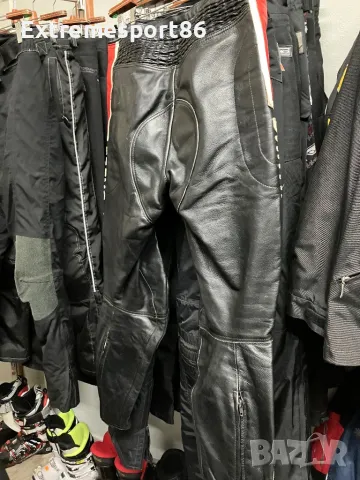 Мото панталон 54 кожа, снимка 2 - Спортна екипировка - 49919044