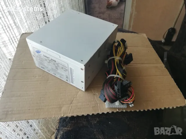 Компютърно захранване 450W Fortron SAGA+ 450P 120mm FAN, снимка 2 - Захранвания и кутии - 47967508