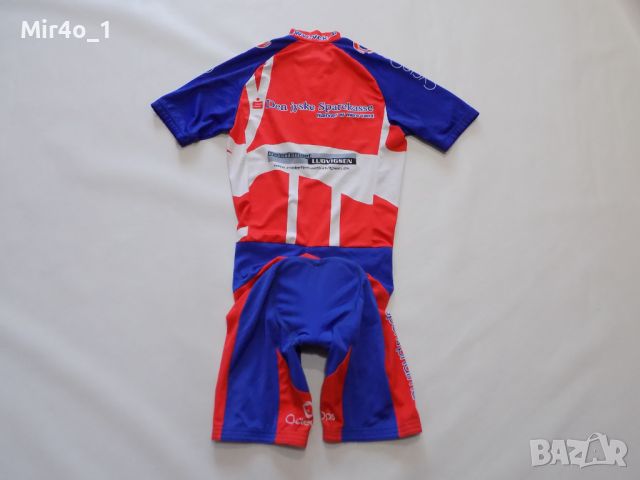 вело екип ventour джърси клин тениска колоездене мъжки оригинален S, снимка 2 - Спортни дрехи, екипи - 45485206