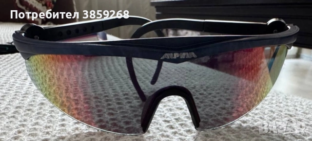 Ски / планински очила ALPINA – Shield модел, снимка 2 - Зимни спортове - 53477039